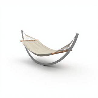 Hangmat met spreidstok