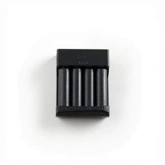 Batterijlader met 4 AA-batterijen