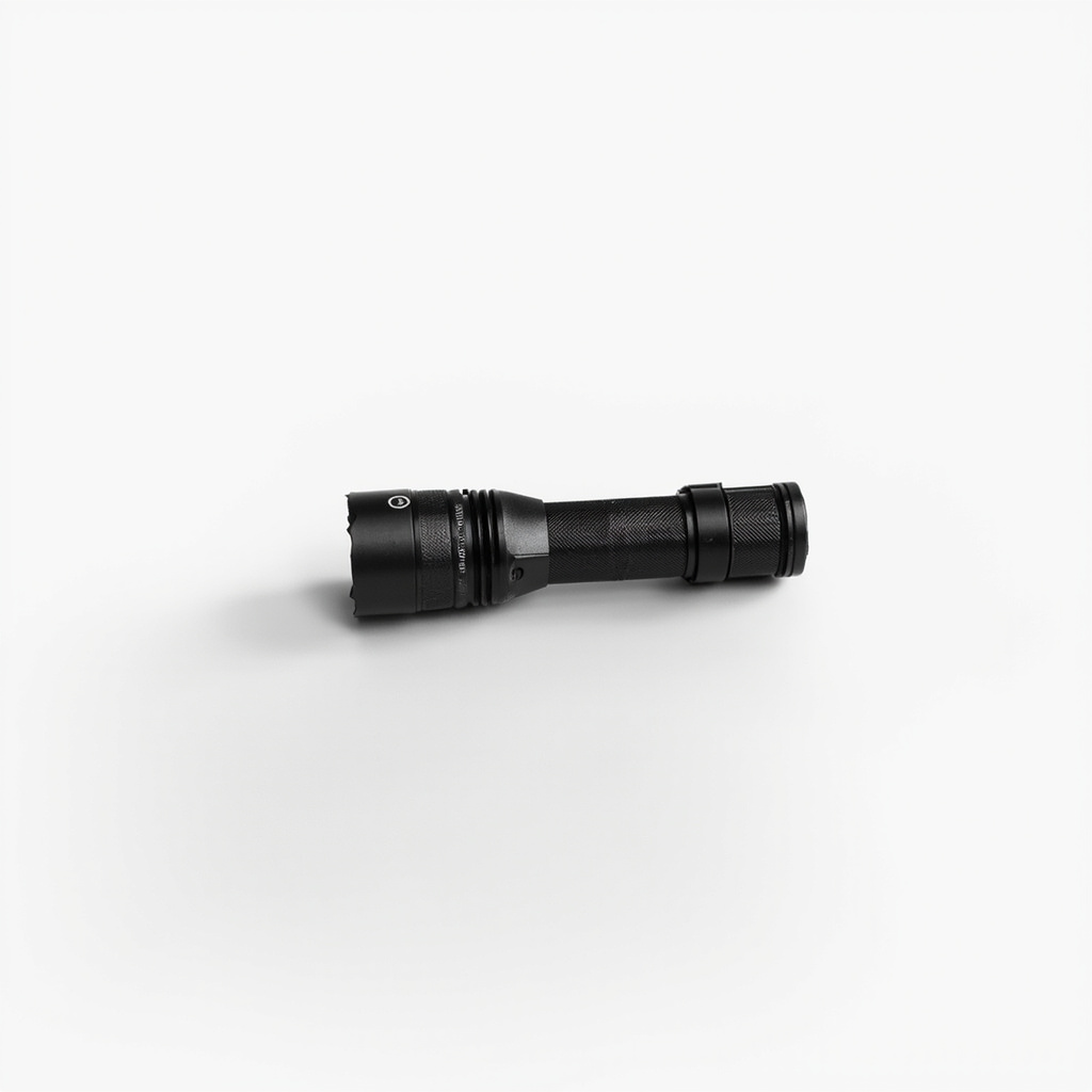 Zaklamp oplaadbaar 1000 lumen