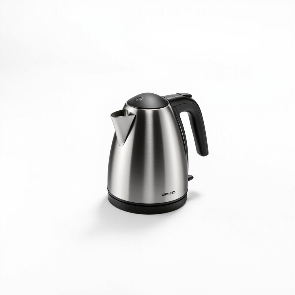 Waterkoker 1,7 liter RVS