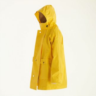 Regenjas dames geel