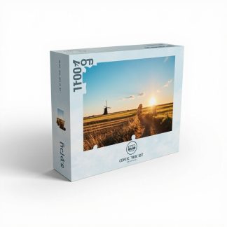 Legpuzzel 1000 stukjes, Hollandse luchten