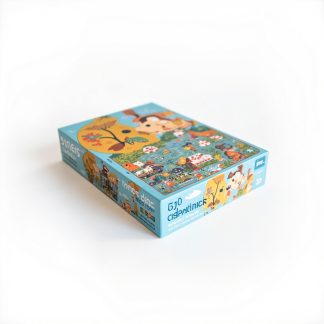 Puzzel 500 stukjes voor kinderen