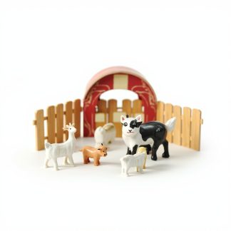 Dierenboerderij speelset