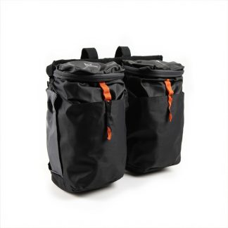 Fietstas dubbel 40 liter
