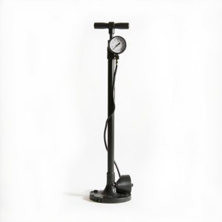 Fietspomp met manometer
