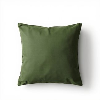 Sierkussen 45 x 45 mosgroen